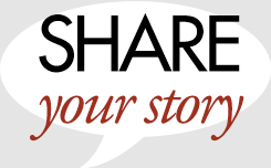 Share Your Story